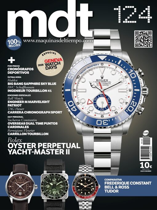 Cover image for MDT Magazine